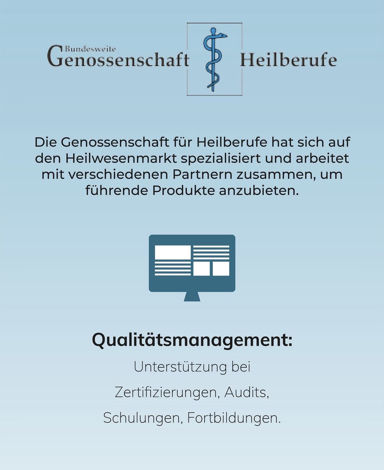Qualitätsmanagement